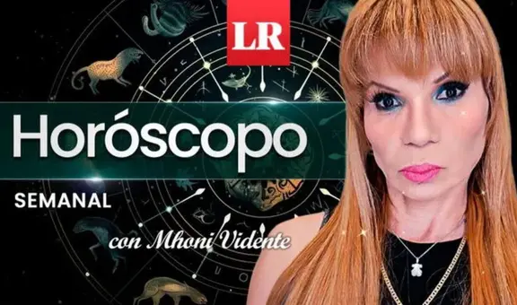 El horóscopo de Mhoni Vidente del 10 de marzo al 16 de marzo: predicciones y buenos augurios para esta semana