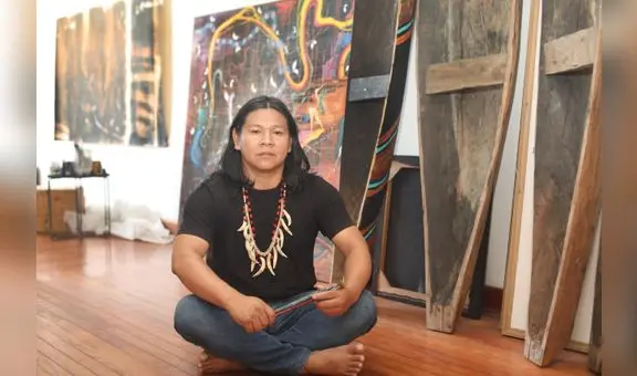 Rember Yahuarcani: “Se usa el arte indígena para seguir manteniendo espacios de poder"