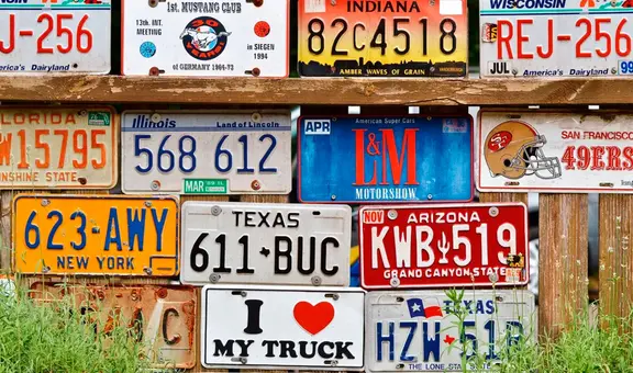 Florida: conoce lo que está permitido hacer en las matrículas de vehículos, según la ley