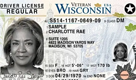 Licencias de conducir en Wisconsin: casi el 36% no cumplen la reglas de REAL ID