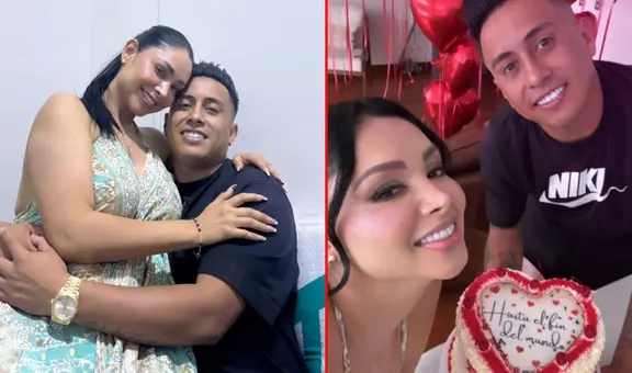 Christian Cueva le manda romántico regalo a Pamela Franco y evidencia su amor por ella: “Te admiro porque eres auténtica”