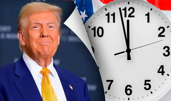 Horario de verano en EE. UU. 2025: hoy se adelanta el reloj a esta hora, aunque Trump se mantiene incierto, ¿lo eliminará?