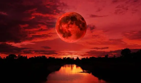 Luna de sangre 2025: a qué hora y cómo ver el eclipse lunar total este 14 de marzo en Estados Unidos y México