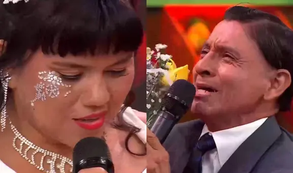 Novia de Bagua rechaza en vivo a su novio, quien suplicó perdón entre lágrimas: "No acepto"