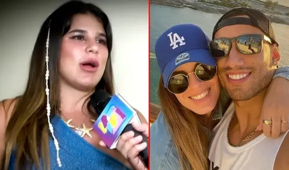 Macarena Vélez le da la ‘bendición’ a Said Palao por su próxima boda con Alejandra Baigorria: “Les deseo lo mejor”