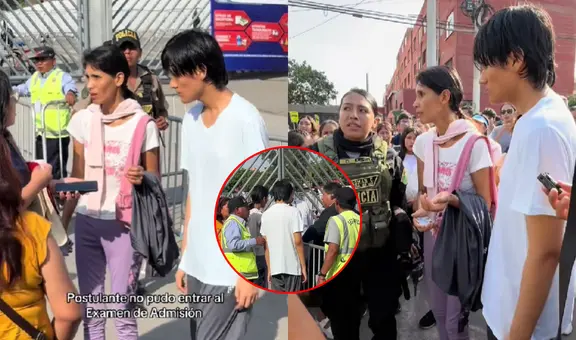 Personal de la UNMSM niegan ingreso a postulante pese a que pagó su examen de admisión: "No se ha registrado"
