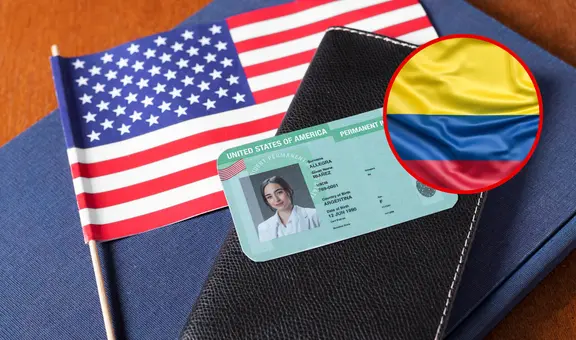 ¡Atención colombianos! Si no cumples con este nuevo requisito migratorio podrían negarte la green card en Estados Unidos