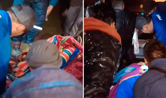 Madre e hijo quedan gravemente heridos tras ser colisionados por auto: conductor se dio a la fuga