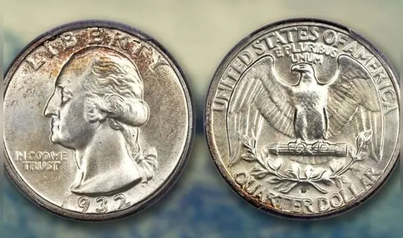Numismática en EE. UU.: esta es la histórica moneda de 1932 de Denver que estaría valorizada en más de US$140.000