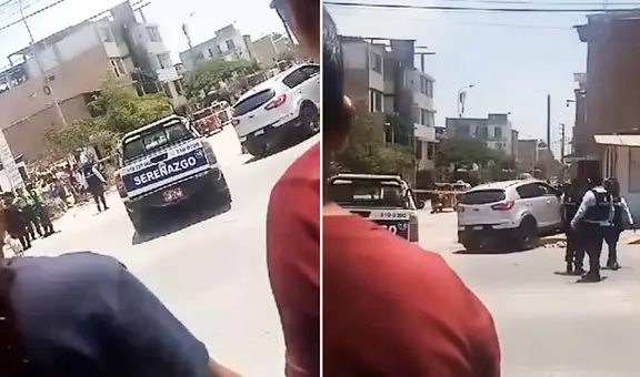 Balacera en Villa El Salvador: sicarios asesinan a padre de familia en su auto y hieren a copiloto en av. El Sol