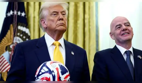 El plan de Trump para la Copa Mundial 2026: crearía equipo especial en la Casa Blanca para planificar el evento de la FIFA