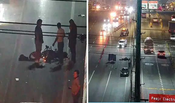 Santa Anita: joven muere atropellado en Vía de Evitamiento al perseguir a delincuentes que lo asaltaron