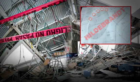 Tragedia en Real Plaza: funcionario que aprobó modificaciones en el techo está prófugo y condenado por coimas, reveló H13