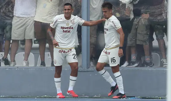 Con goles de Pérez Guedes y Flores, Universitario derrotó a Sport Boys en el Estadio Nacional
