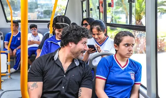 MTC lanza iniciativa “Vamos al cole sin acoso” para combatir el hostigamiento en el transporte público