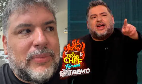 Javier Masías lanza tajante pedido a sus seguidores tras su regreso a 'El gran chef famosos': "Por favor, no lo hagan"