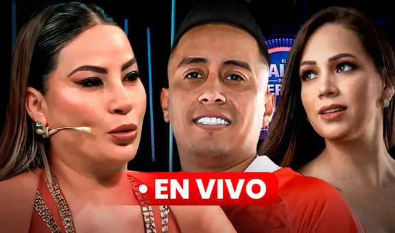 Pamela López en ‘El Valor de la Verdad’ EN VIVO: influencer revela que Pamela Franco y Christian Cueva se veían en las concentraciones