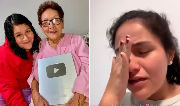 Nieta de ‘La abuela Norma’ llora al revelar el estado de salud de la tiktoker: “Uno pierde la esperanza”