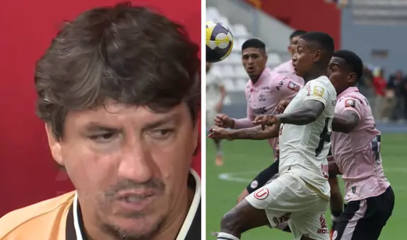 Jean Ferrari criticó fuerte el estado del campo del Estadio Nacional pese a triunfo de Universitario: "Un partido raro"