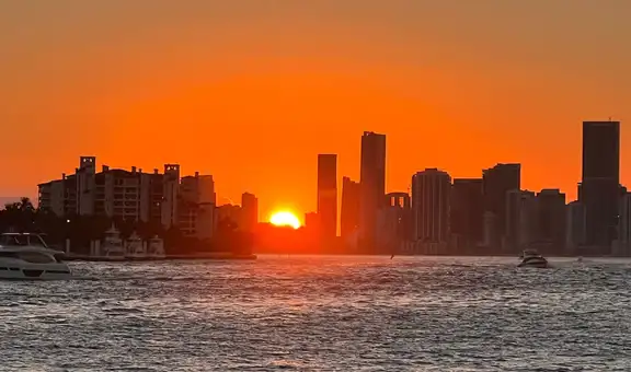 Estas son las ciudades de Estados Unidos que podrían quedar bajo el agua para el año 2050, según mapa de la NOAA