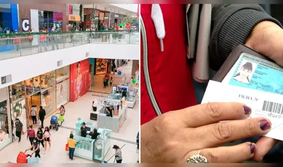 Centros comerciales pueden solicitar DNI al momento de pagar: conoce en qué casos se aplica y la razón de esta medida