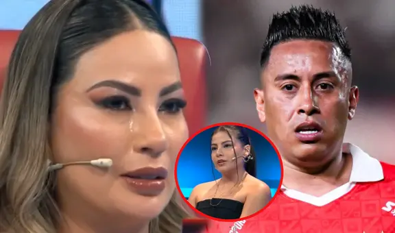 Revelan audio de Christian Cueva con fuertes palabras sobre la hija mayor de Pamela López: "No eres nada"