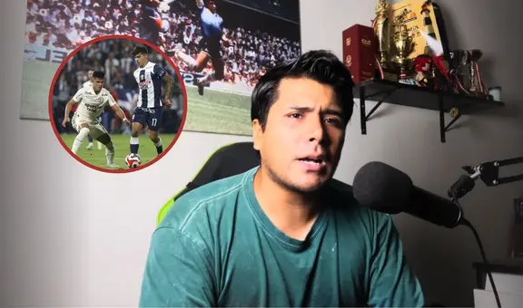 Hinchas de Alianza agreden al influencer de Universitario, Socicrema, y él hace fuerte advertencia: “Van a pagar por lo que hicieron”