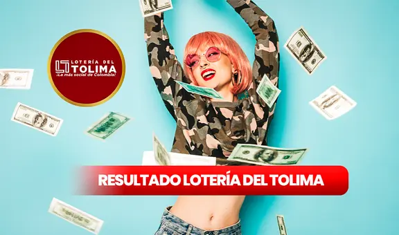 Resultados Lotería del Tolima 4108 EN VIVO HOY, 10 de marzo: números ganadores y qué cayó en la lotería colombiana