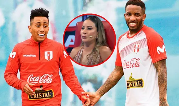 Christian Cueva tenía comentarios despectivos hacia Jefferson Farfán, según Pamela López: “Una lucha de egos”