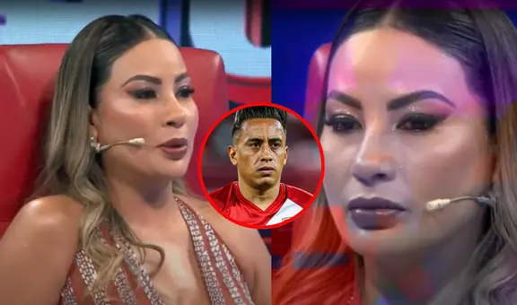 Pamela López afirma que Christian Cueva la agredió hasta en 20 ocasiones: “La primera vez fue cuando convivíamos en Chile”