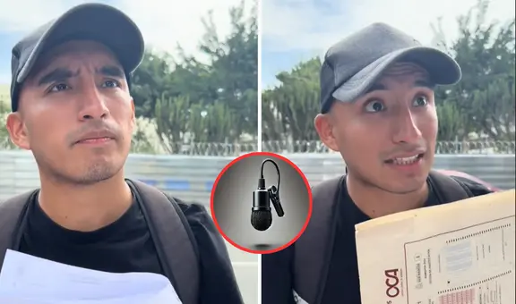 Postulante de la UNMSM cuenta que durante el examen de admisión un joven fue detectado con micrófono: "En su desesperación se lo tragó"