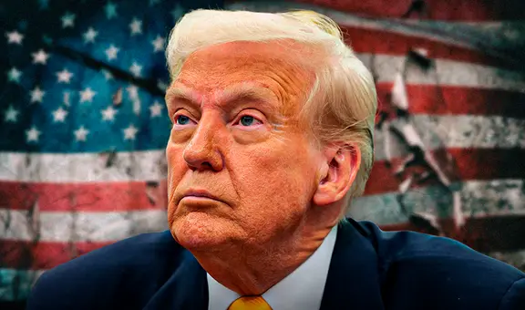 Trump advierte que aranceles a México y Canadá podría subir más y no descarta una recesión en Estados Unidos en 2025