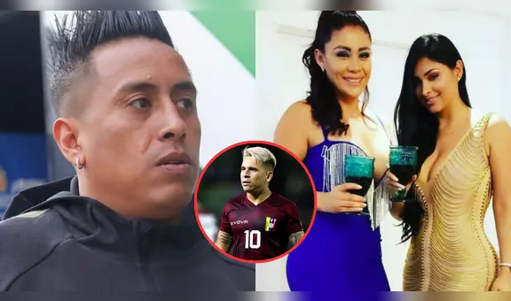 Pamela Franco y Vanessa Pumarica tuvieron 'encerronas' con Christian Cueva y Yeferson Soteldo, afirma Pamela López