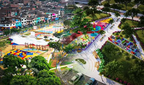 Será el primer skatepark profesional de Lima Norte: el moderno parque que se construirá en solo 4 meses
