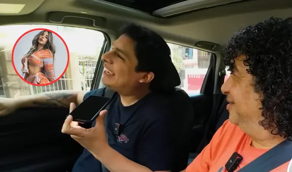 Curwen habla con Gabriela Serpa en el programa de Carlos Vílchez y su respuesta sorprende: "Me quiere meter en problemas"