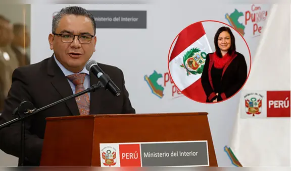 Ministro Santiváñez mintió al dar un nombre falso de jefa de prensa tras filtración de reportaje: ella se retira molesta del set