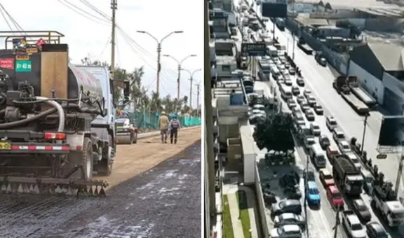 MTC asegura que la avenida Morales Duárez estará lista el 12 de marzo tras retrasos y caos vehicular en el Callao