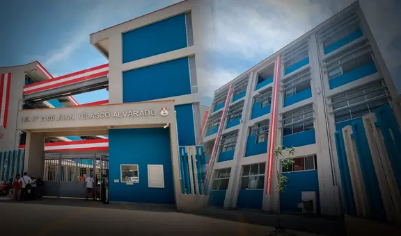 Así luce la nueva escuela bicentenario en Comas: Minedu la construyó en menos de 1 año por S/48 millones