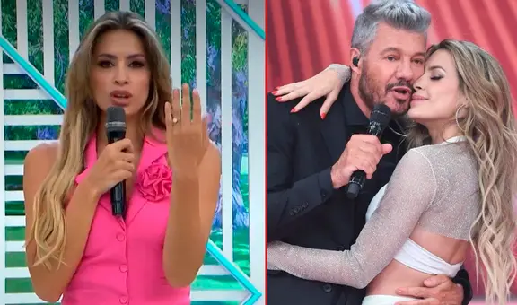 Milett Figueroa rompe su silencio sobre el lujoso anillo que le regaló Marcelo Tinelli: “Estamos viviendo un momento hermoso”