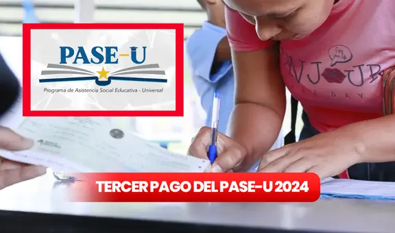 ¡La buena noticia del pago de becas del PASE-U! Consulta el cronograma, los requisitos y en qué forma se podrá cobrar el beneficio en Panamá