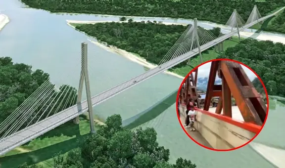 El puente en Perú que podría colapsar tras 50 años, pese a la millonaria inversión anunciada por el MTC