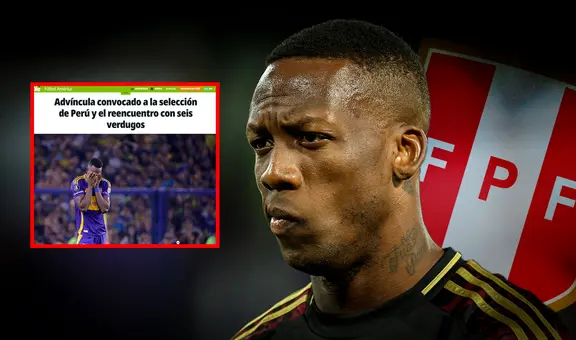 Prensa argentina y su curiosa reacción tras convocatoria de Luis Advíncula a la selección peruana: "Reencuentro con 6 verdugos"
