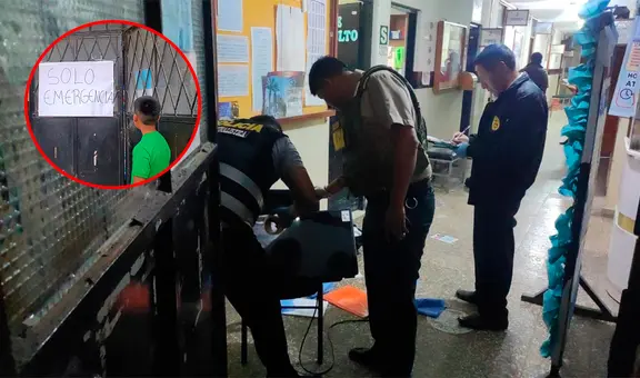 Roban equipos de centro de salud y dejan sin atención a centro poblado