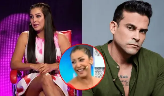 Karla Tarazona le recuerda a Christian Domínguez su participación en 'El valor de la verdad': “Me caigo yo, te caes tú”