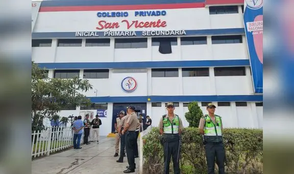 Colegios privados alistan dictado de clases remotas ante las amenazas de extorsionadores