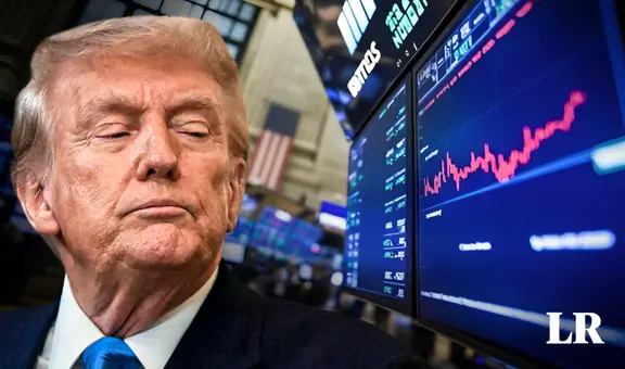Wall Street se desploma tras anuncio de Trump sobre posible recesión en EE. UU.: Nasdaq tiene su peor caída desde 2022