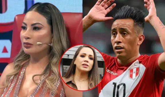 Christian Cueva calificó de “carroñero” a una pareja de Melissa Klug, según Pamela López