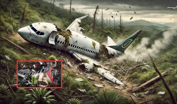 El trágico vuelo 204 que se estrelló a un minuto de aterrizar en Pucallpa: murieron 40 personas y llevó al cierre de la aerolínea