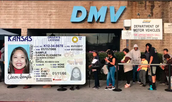 A partir de esta edad, los estadounidenses e inmigrantes pueden solicitar la Real ID en 2025 a través del DMV
