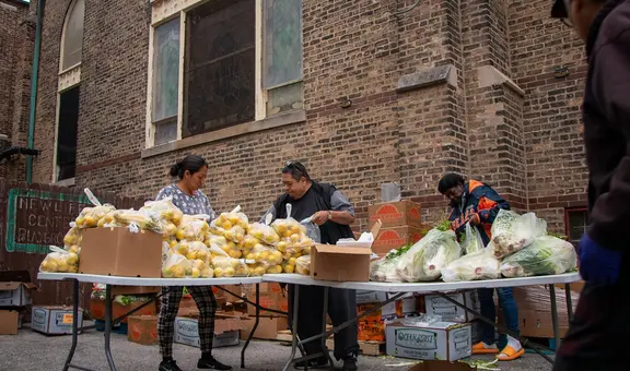 Chicago: estos son los lugares donde podrás recoger la comida gratuita del Banco de Alimentos